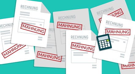 Mahnung Zahlungsfristen